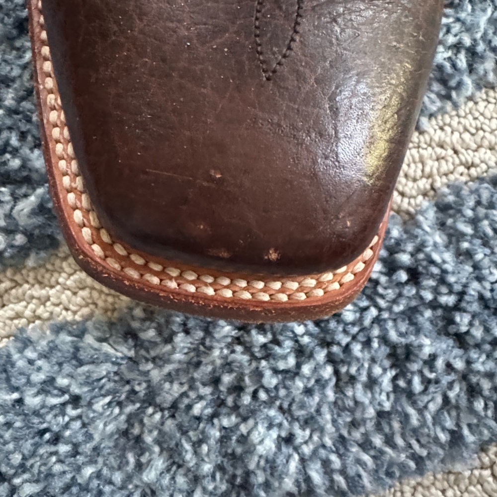 Like New..Cody James Union Xero Men's Brown Leather Western Boots - Picture 13 of 15